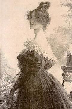 grisette prostituée