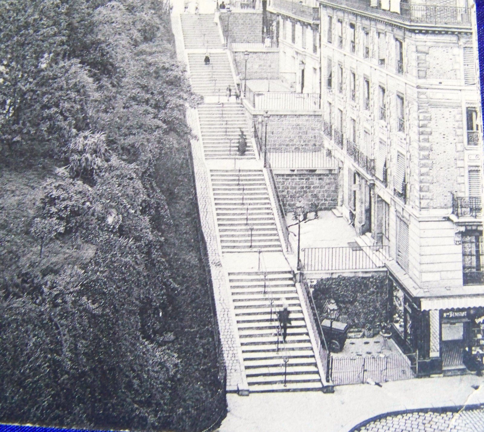 les escaliers de Montmartre côté est. (1) - Montmartre secret