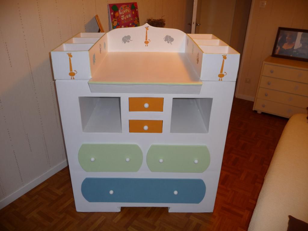 commode a langer double