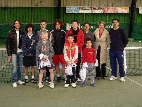 Tennis Club Angérien : les jeunes au tournoi Mozaïc (27/02 - 6/03) - Le  blog de Bernard Maingot