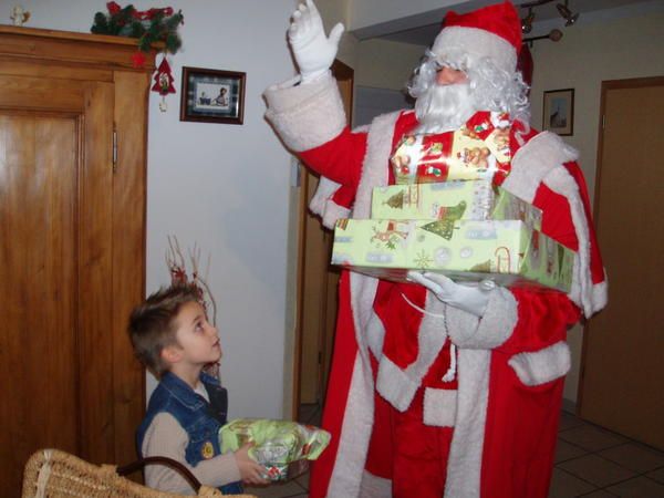 Papa Noël...