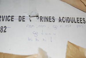 le colis d'Angélique....