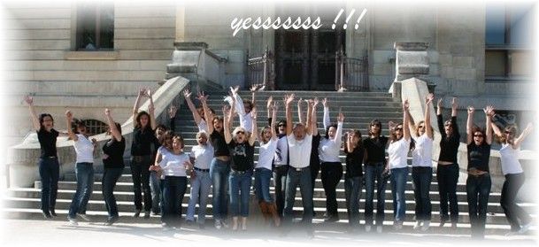 on saute!!! vero & co