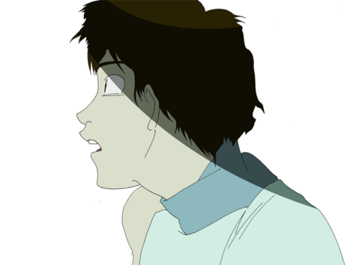 Quelque chose lui fais peur ! Cratou Dessin