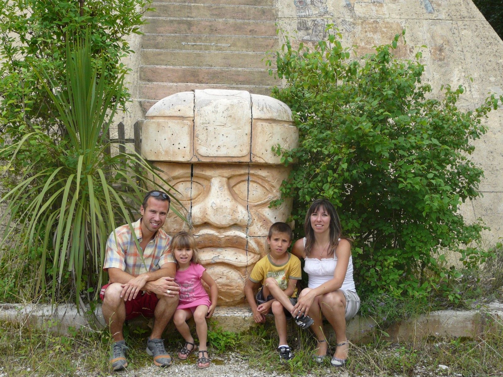 parc amazonia à Roquemaure, c'est génial !! titilouloutte