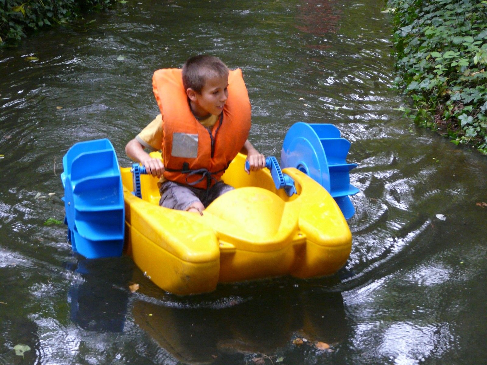 parc amazonia à Roquemaure, c'est génial !! titilouloutte