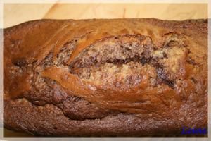 Cake Marbr Ef Bf Bd Banane Nutella Cake Marbr Ef Bf Bd Banane Nutella