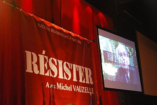 Resister avec Michel Vauzelle