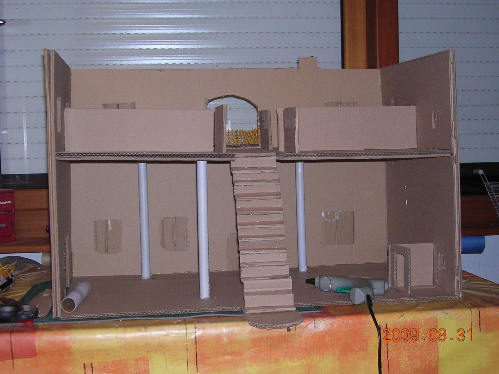 Comment Decorer Une Maison Noel En Carton Comment Decorer Une Maison Noel En Carton