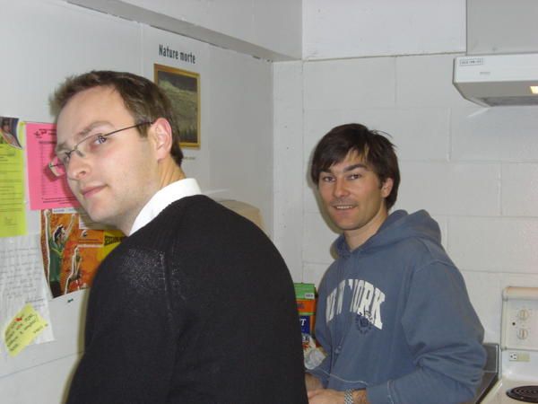 Hubert et moi