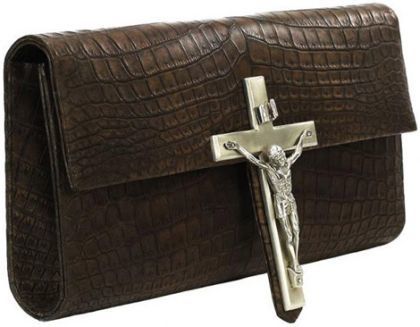 Madonna's crucifix bag