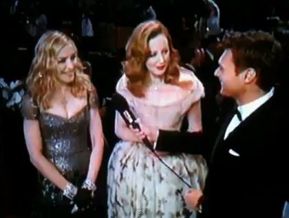 Madonna at 2012 Golden Globe Awards: Red Carpet Interviews
