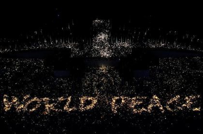 Watch Madonna at Super Bowl in Indianapolis - February 5, 2012