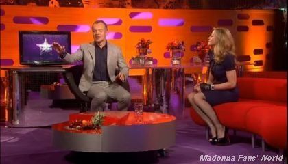 Watch Madonna on ''The Graham Norton Show'' (full)