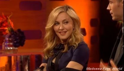 Watch Madonna on ''The Graham Norton Show'' (full)