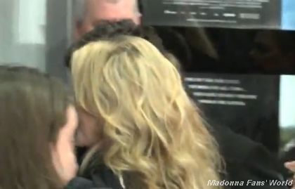Madonna at UK premiere of ''W.E.'': Video + Photos - January 11, 2012