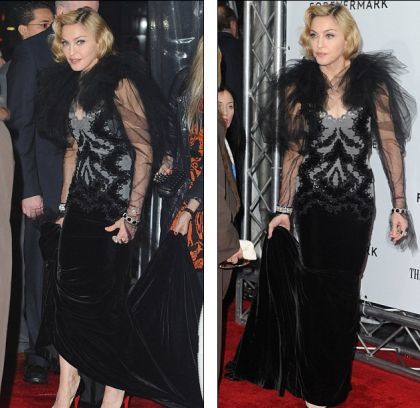 Madonna at NY premiere of ''W.E.'': More Photos