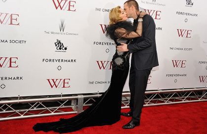 Madonna at NY premiere of ''W.E.'': More Photos