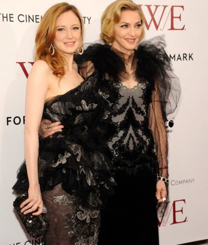 Madonna at NY premiere of ''W.E.'': More Photos