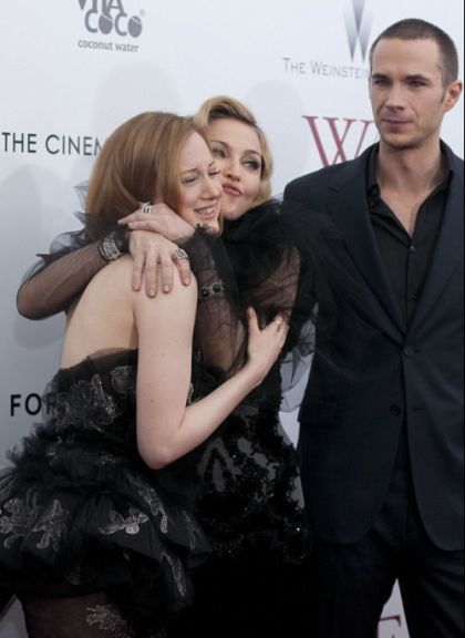 Madonna at NY premiere of ''W.E.'': More Photos