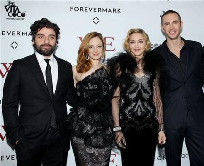 Madonna at NY premiere of ''W.E.'': More Photos
