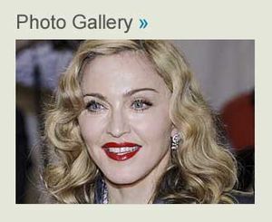 Met Gala 2011: Madonna works the red carpet