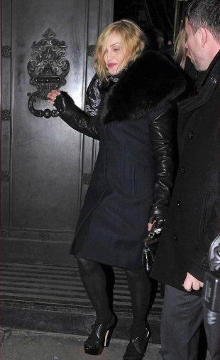 Album - Madonna with Brahim Zaibat in London on December 21, 2010 - Madonna  Fans' World