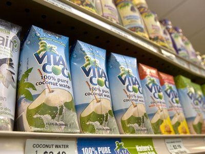 Coconut water in mainstream market, generates buzz as healthy beverage
