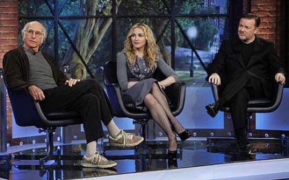 Madonna serves as relationship expert on 'Marriage Ref'