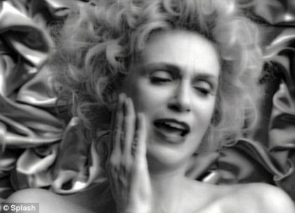 Move over Madonna: Glee's cast recreate Vogue video