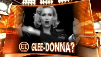 Glee-Donna: Glee's Vogue version Vs Madonna's Vogue original version