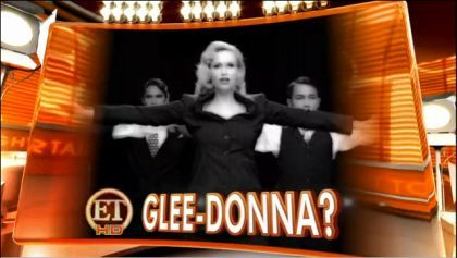 Glee-Donna: Glee's Vogue version Vs Madonna's Vogue original version