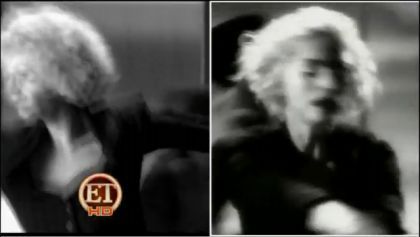 Glee-Donna: Glee's Vogue version Vs Madonna's Vogue original version