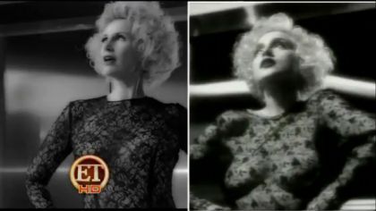 Glee-Donna: Glee's Vogue version Vs Madonna's Vogue original version