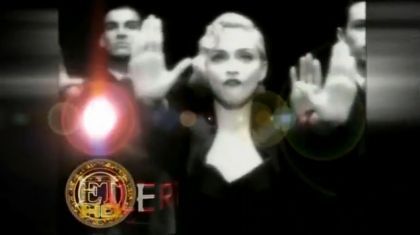Glee in Material Girl Mode HD