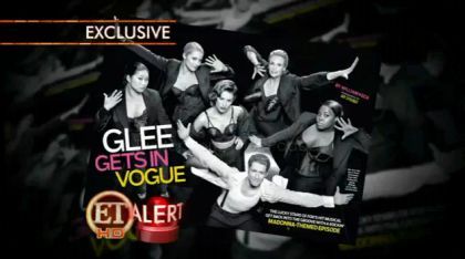 Glee in Material Girl Mode HD