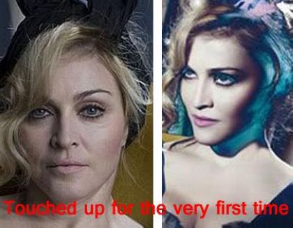 Madonna for Louis Vuitton Photos, Raw and Unretouched