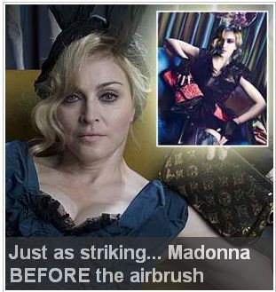 Madonna - LV Campaign - Photo Retouching on Behance