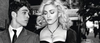 First picture from D&G Autumn Winter 2010-2011 ad campaign with Madonna