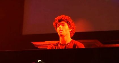 Madonna's Jesus Luz DJs at St Mark’s Church in London on July 8, 2010