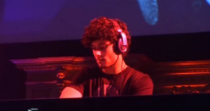 Madonna's Jesus Luz DJs at St Mark’s Church in London on July 8, 2010