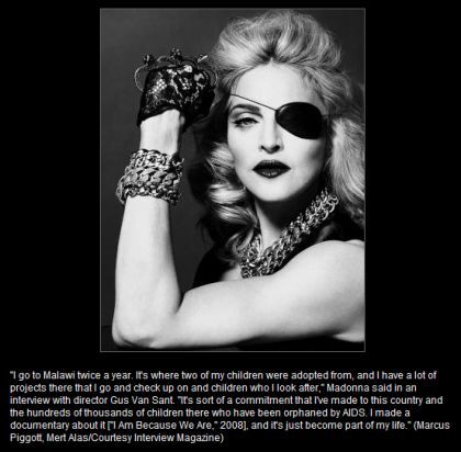 Madonna's Sexy Interview Magazine Photos