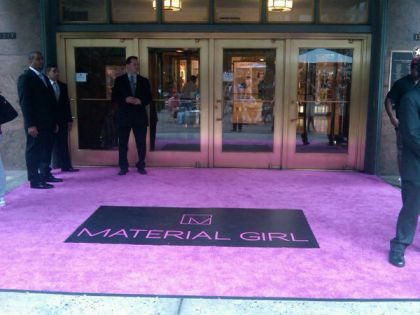 Photos from the Opening of Madonna's ''Material Girl'' Collection