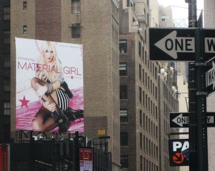 Photos from the Opening of Madonna's ''Material Girl'' Collection