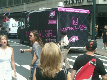 Photos from the Opening of Madonna's ''Material Girl'' Collection