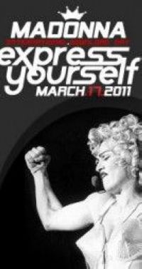 Madonna - Express Yourself International Download Day - March 17, 2011