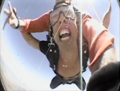 Frankie SkyDives for Madonna