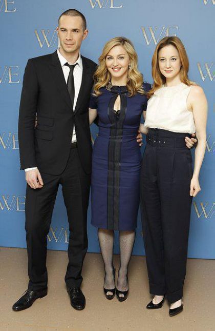 Madonna at UK premiere of ''W.E.'': Photocall - January 11, 2012