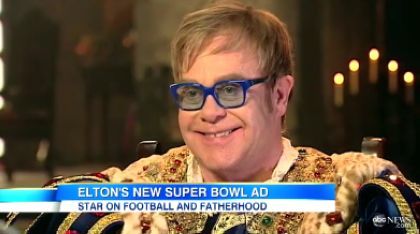 Elton John's advice to Madonna for Super Bowl: ''Make sure you lip-sync good'' Elton John's advice to Madonna for Super Bowl: ''Make sure you lip-sync good''