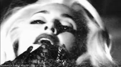 Watch a teaser of Madonna's new video: ''Girl Gone Wild'' Watch a teaser of Madonna's new video: ''Girl Gone Wild''